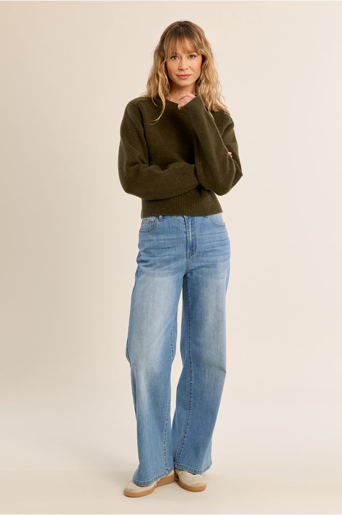 Molly Bracken - Ribbed Knit