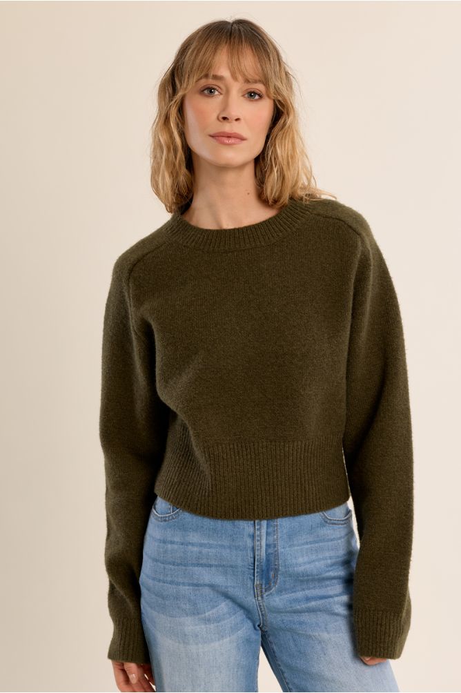 Molly Bracken - Ribbed Knit