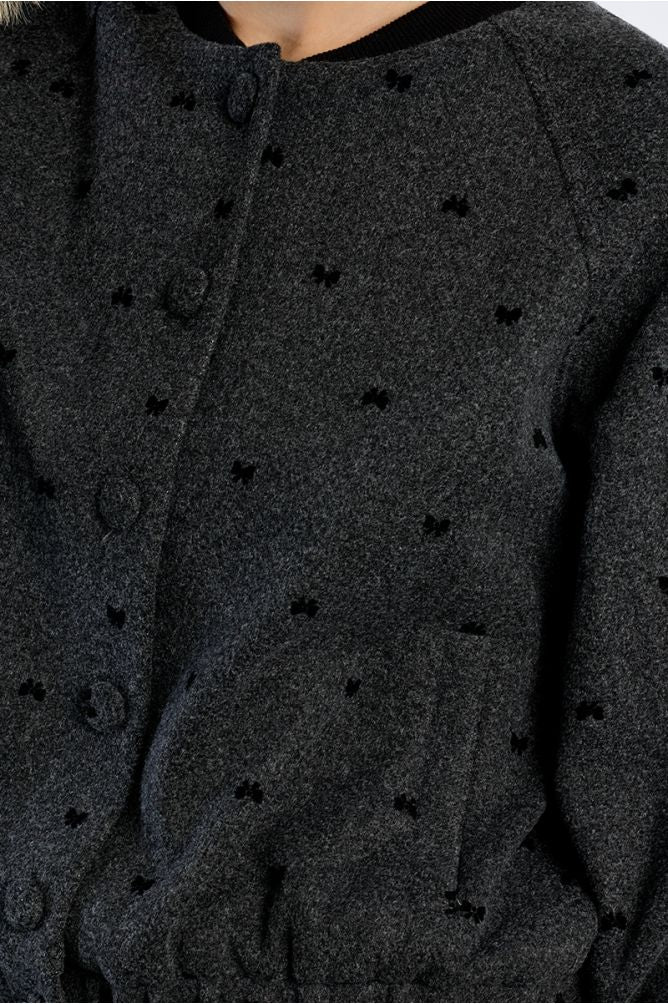Molly Bracken - Ribbon Detailed Bomber