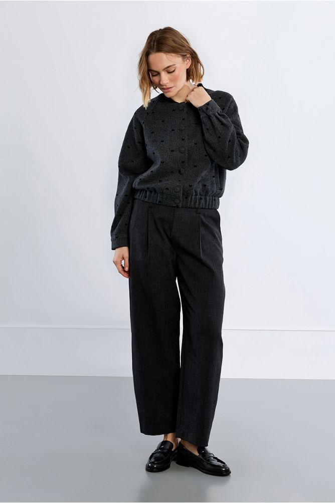 Molly Bracken - Ribbon Detailed Bomber