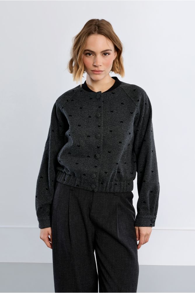 Molly Bracken - Ribbon Detailed Bomber