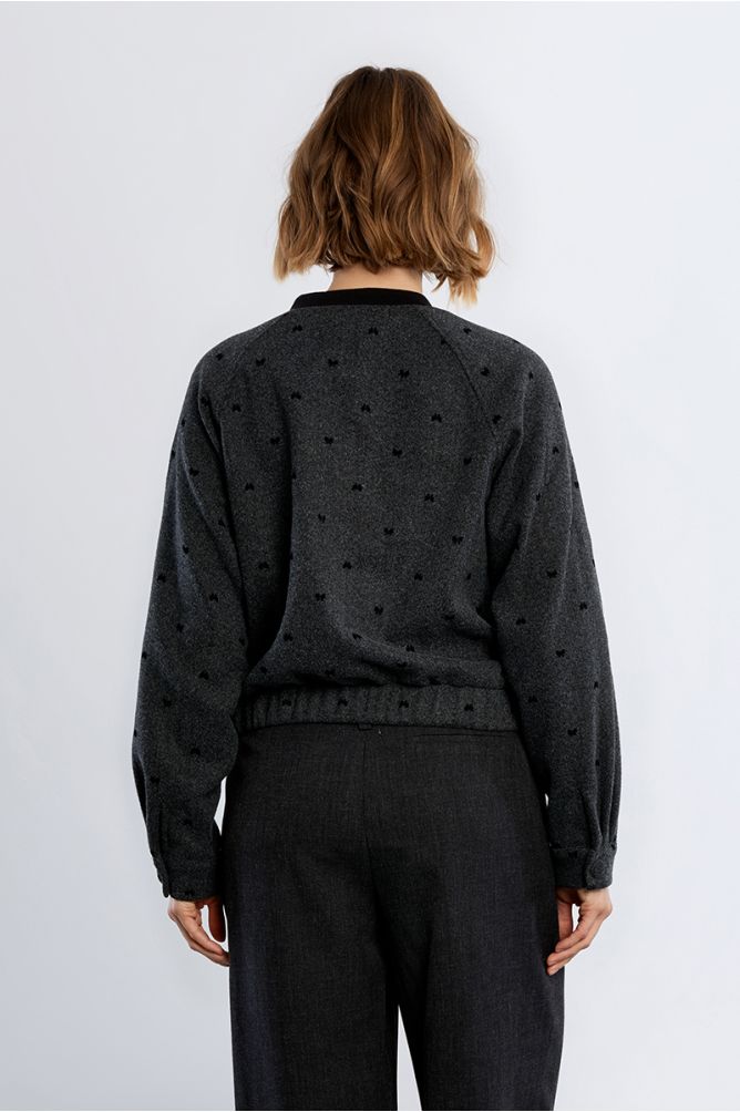 Molly Bracken - Ribbon Detailed Bomber