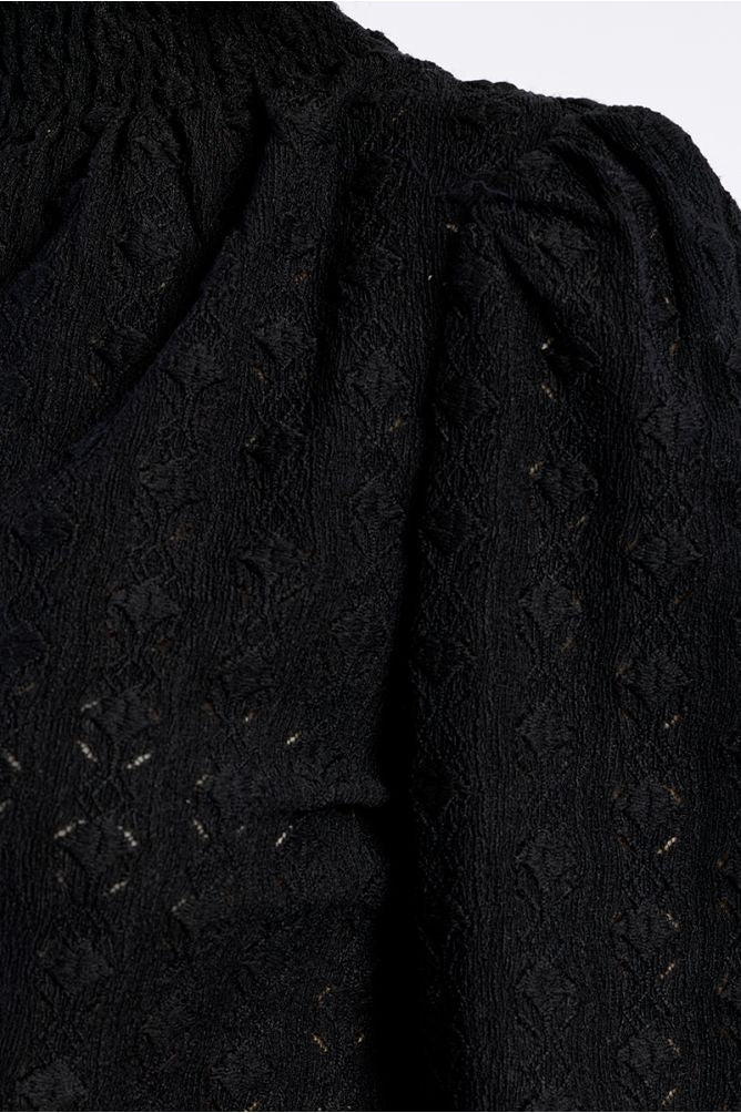 Molly Bracken - Rushed Black Blouse
