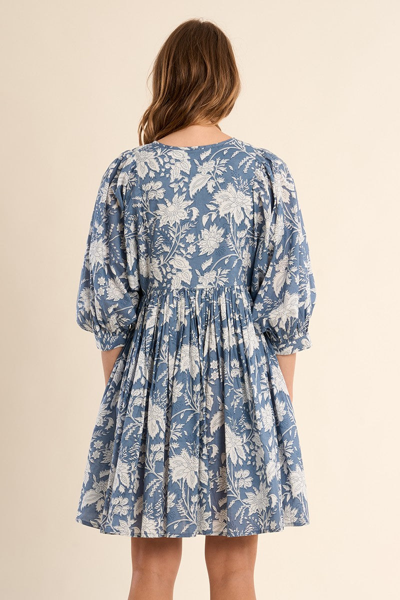 Molly Bracken - Short Floral Dress - Diamonds And Pearls
