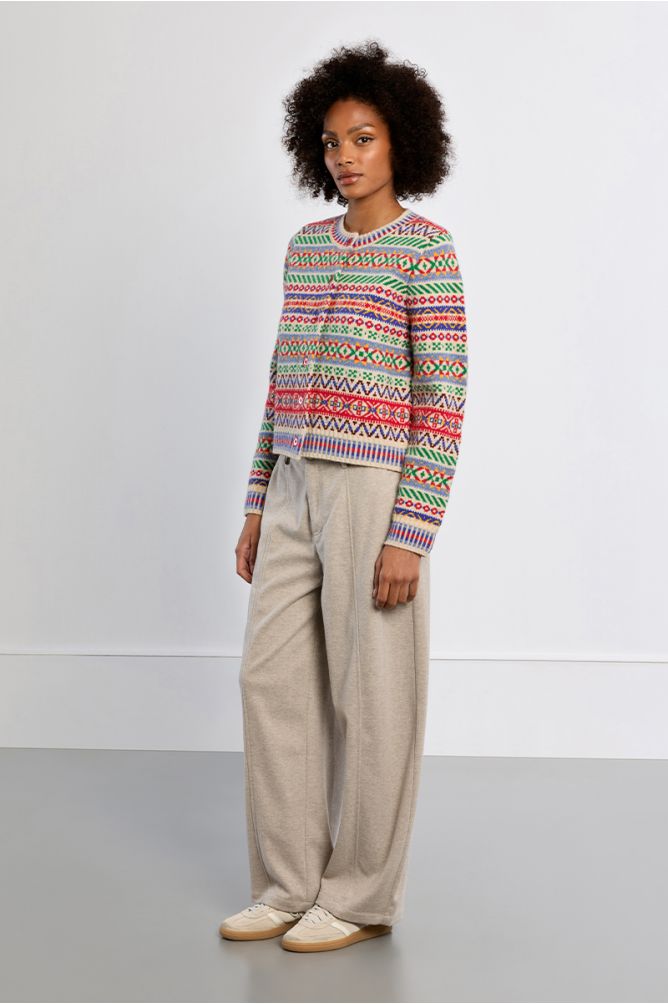 Molly Bracken - Tybetan Pattern Cardigan