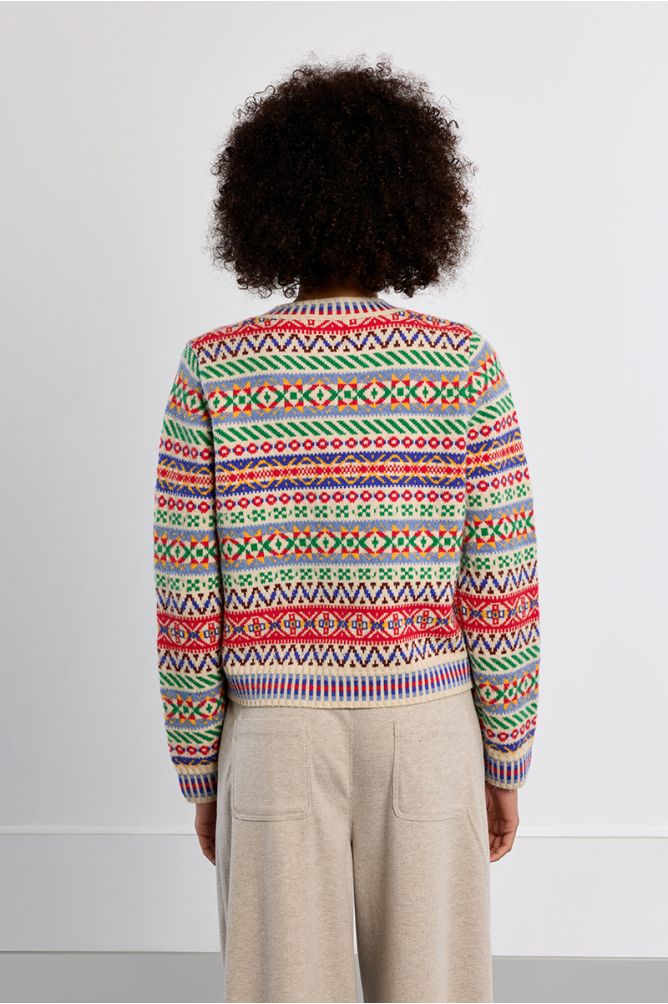 Molly Bracken - Tybetan Pattern Cardigan