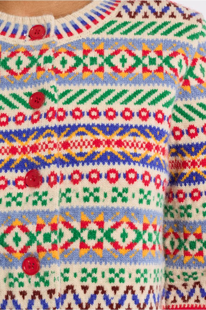 Molly Bracken - Tybetan Pattern Cardigan