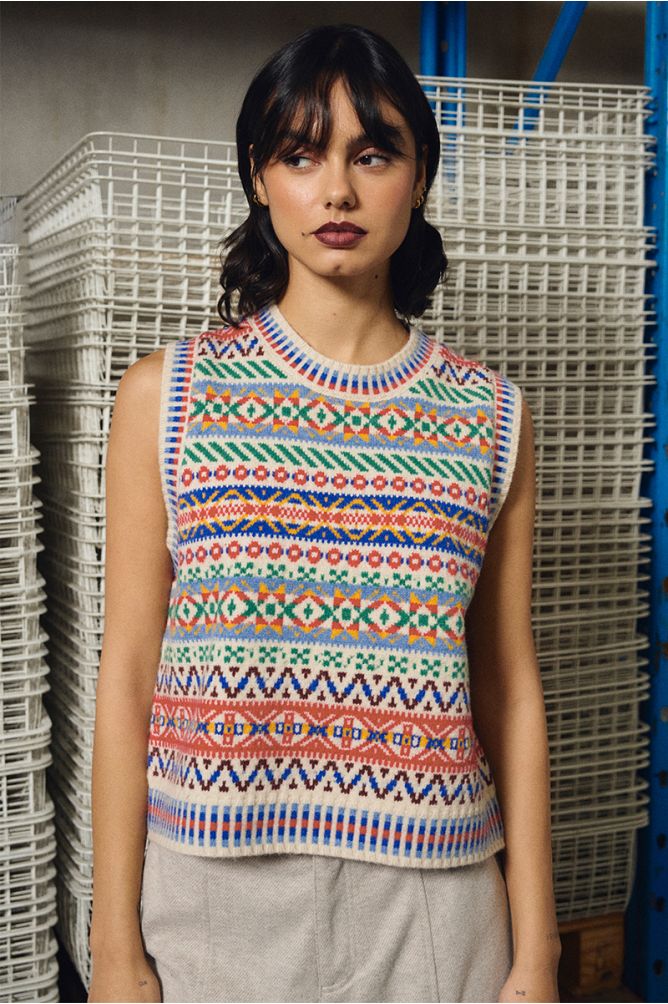 Molly Brackem - Tybethan Pattern Sleeveless