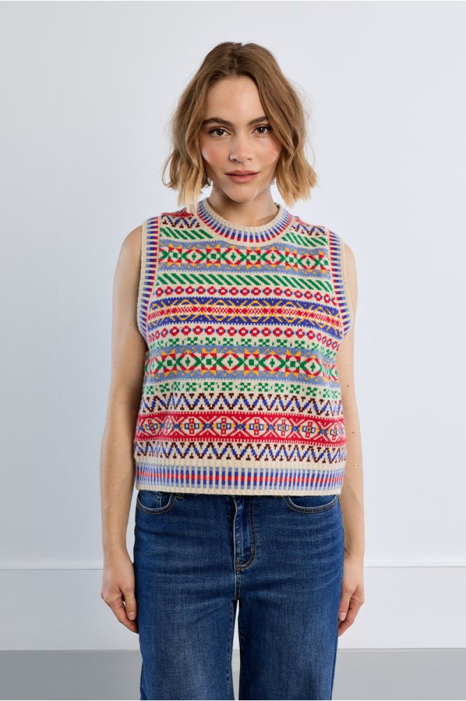 Molly Brackem - Tybethan Pattern Sleeveless