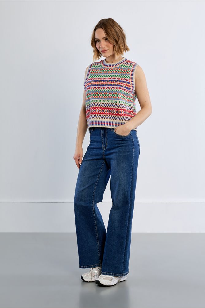 Molly Brackem - Tybethan Pattern Sleeveless