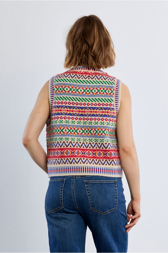 Molly Brackem - Tybethan Pattern Sleeveless