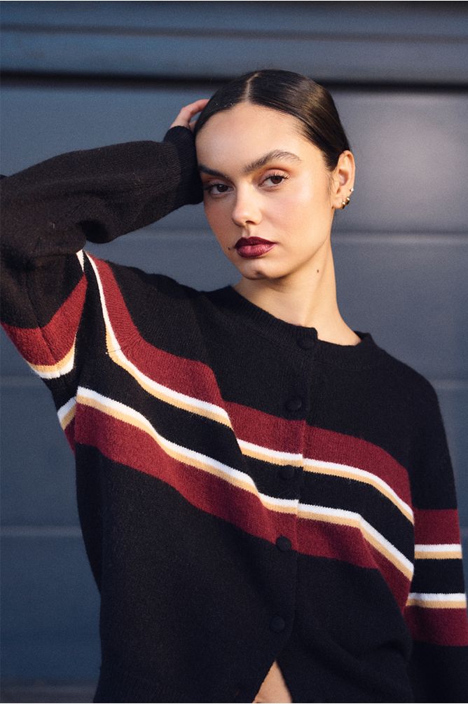 Molly Bracken - Uni Stripe Cardigan