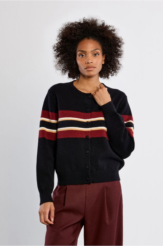 Molly Bracken - Uni Stripe Cardigan