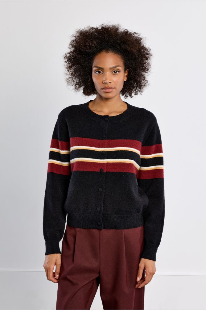Molly Bracken - Uni Stripe Cardigan