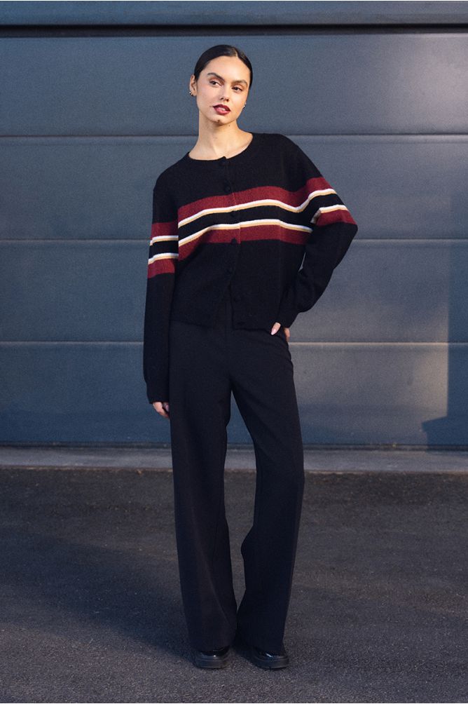 Molly Bracken - Uni Stripe Cardigan