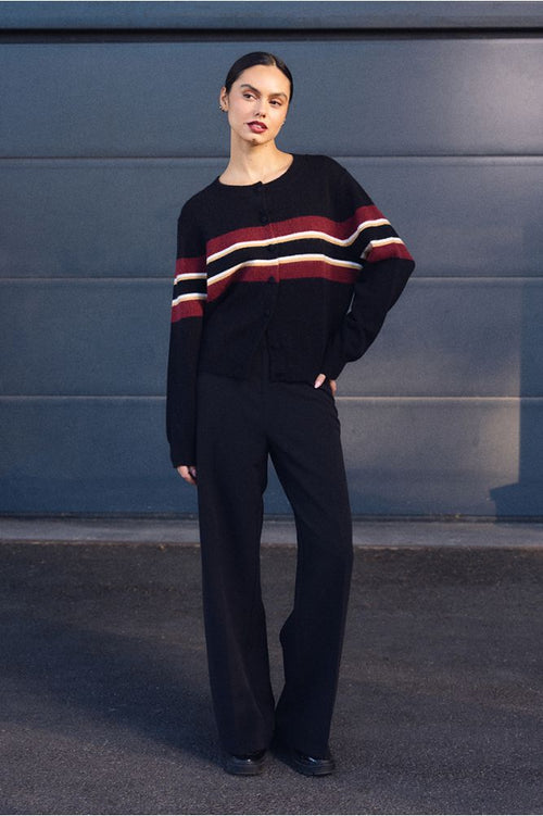 Molly Bracken - Uni Stripe Cardigan