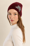 Molly Bracken - Embroidered Flower Hat