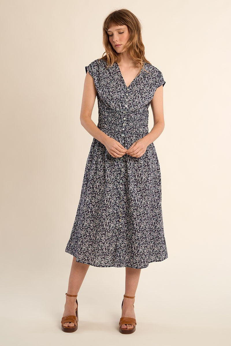 Molly Bracken - Floral Midi Dress