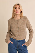 Molly Bracken - Camel Knitted Cardigan