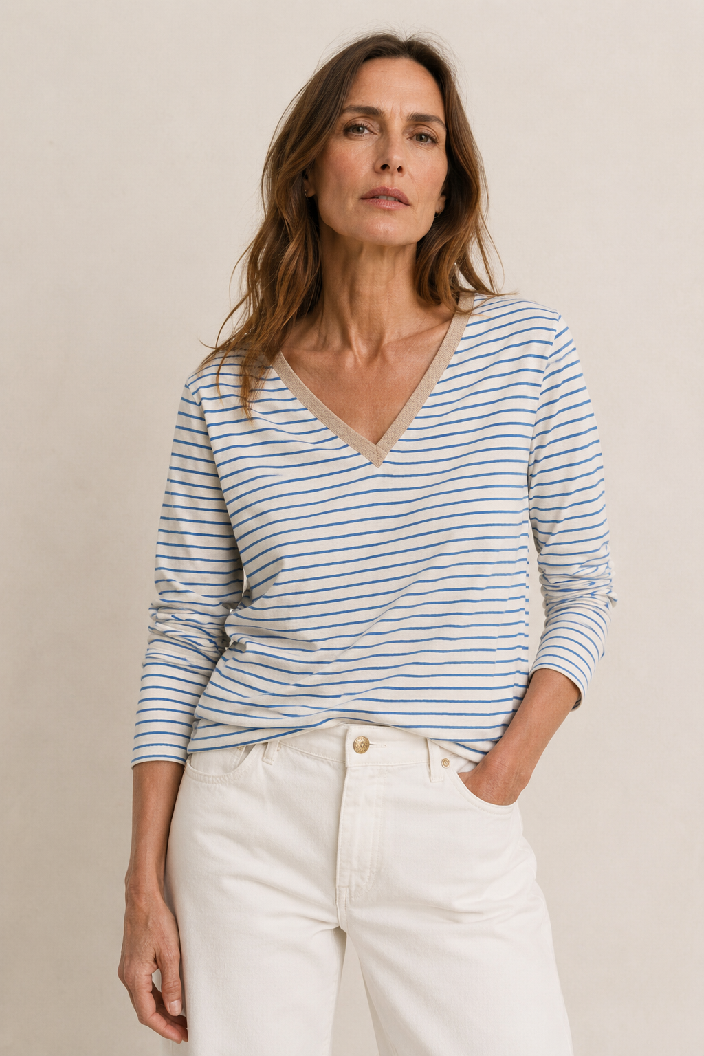 Molly Bracken - Sailor Top ( 2 Colour Ways)