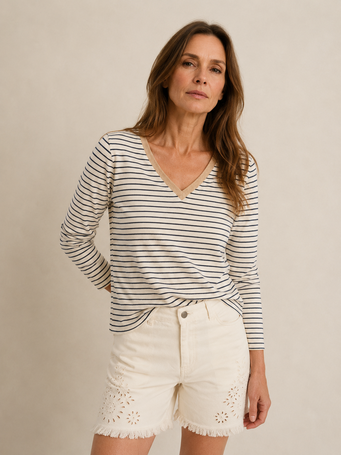 Molly Bracken - Sailor Top ( 2 Colour Ways)