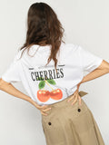 Mos Mosh - Lail O-SS Cherry Tee