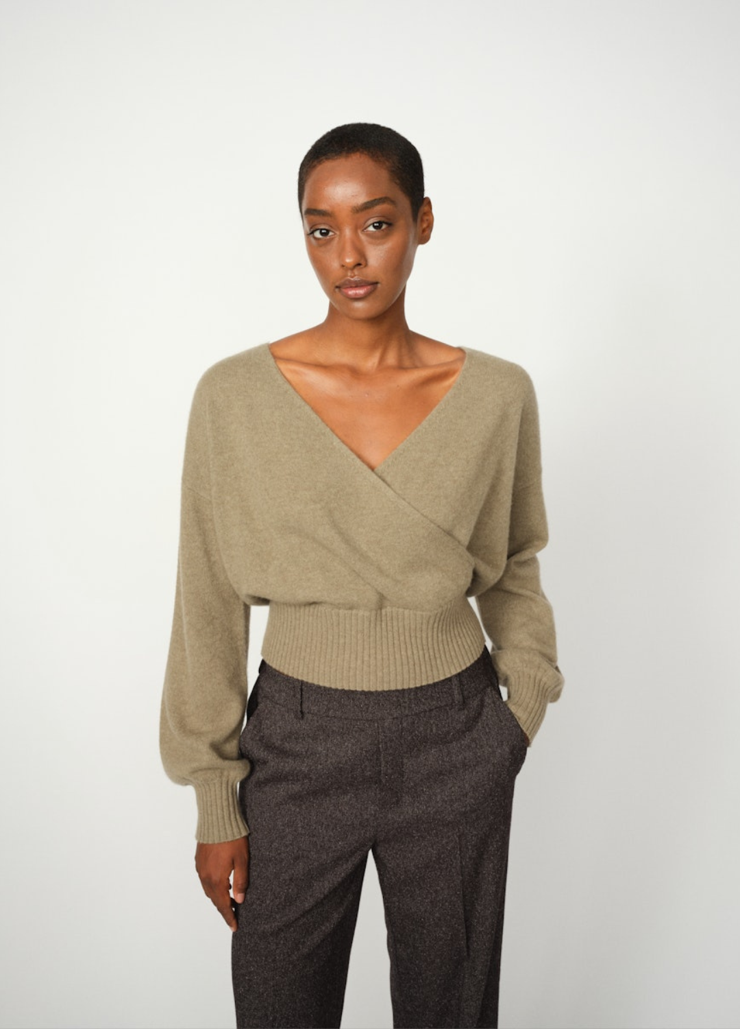 Mos Mosh - Ady Cashmere Wrap Knit