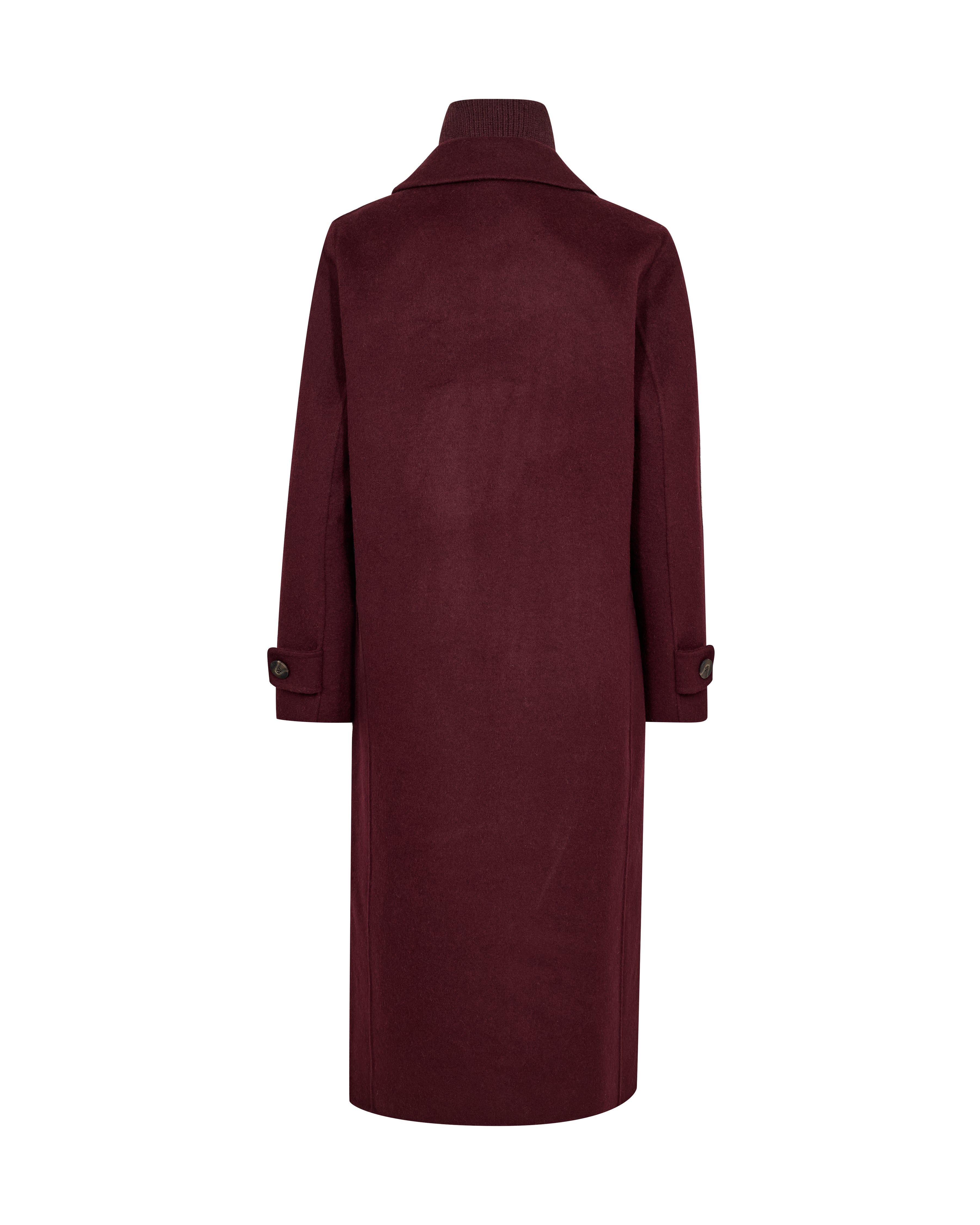 Mos Mosh - Alva Loisa Mock Neck Coat