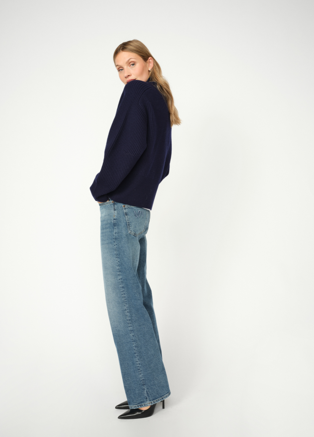 Mos Mosh - Amity Zip Knit Cardigan