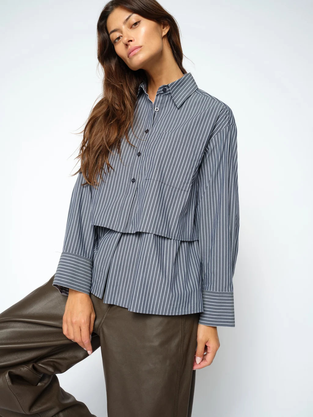 Mos Mosh - Barb Stripe Shirt