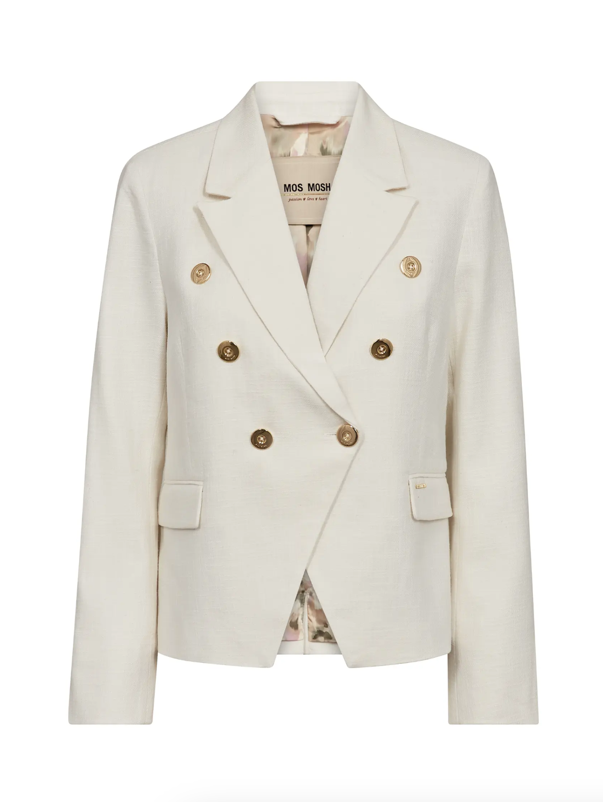 Mos Mosh - Belize Ramie Blazer