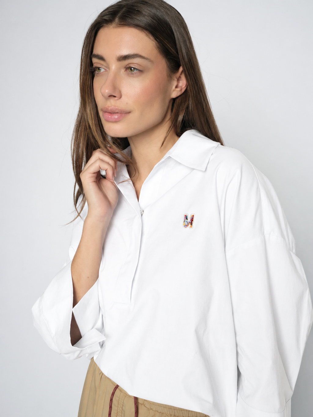 Mos Mosh - Britze Cam Cotton Blouse