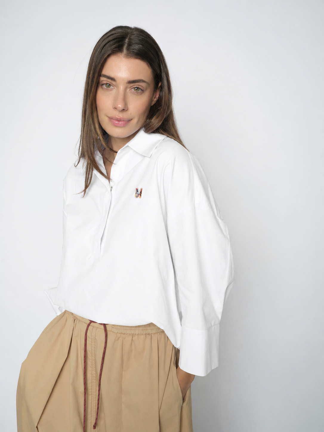 Mos Mosh - Britze Cam Cotton Blouse