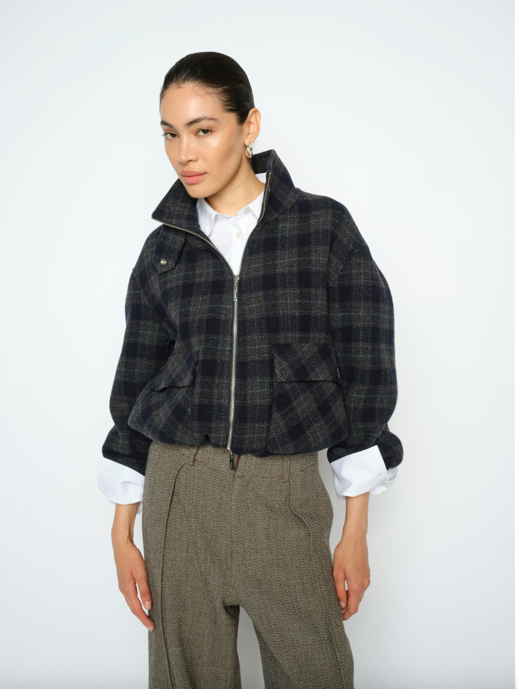 Mos Mosh - Camille Check Jacket