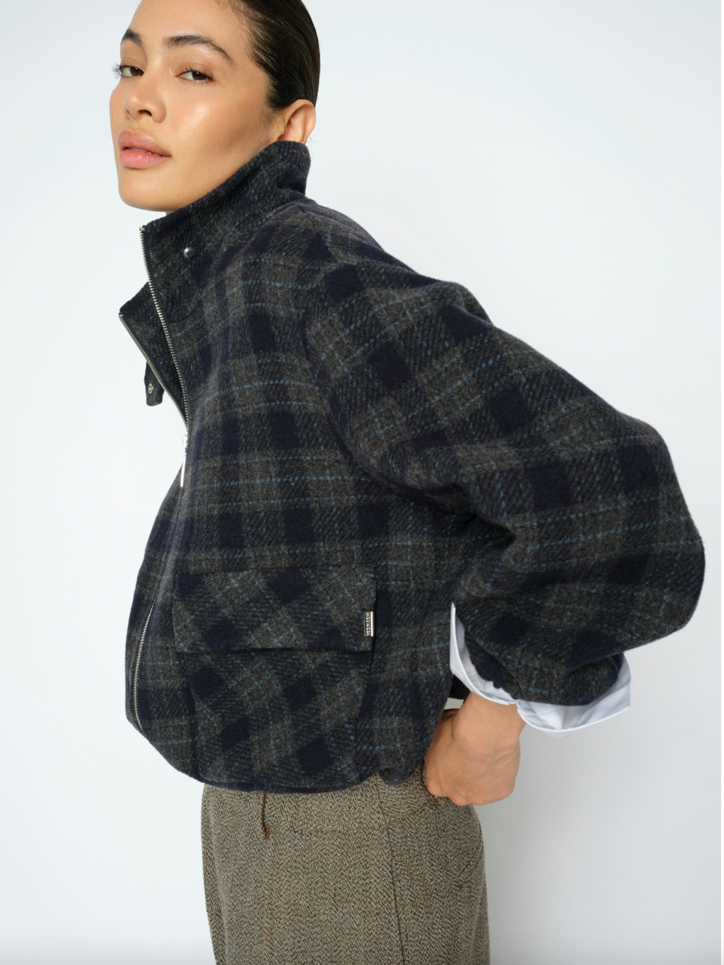 Mos Mosh - Camille Check Jacket