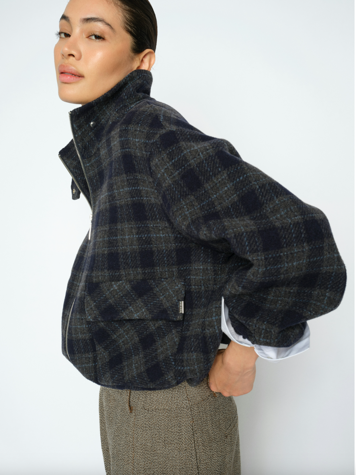 Mos Mosh - Camille Check Jacket