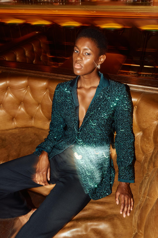 Mos mosh sally velvet jacket hot sale