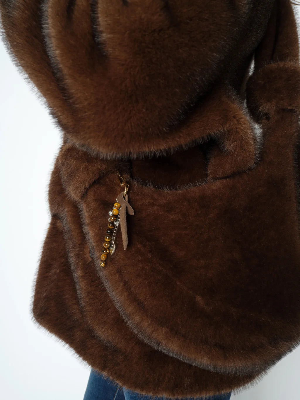 Mos Mosh - Cia Faux Fur Bag