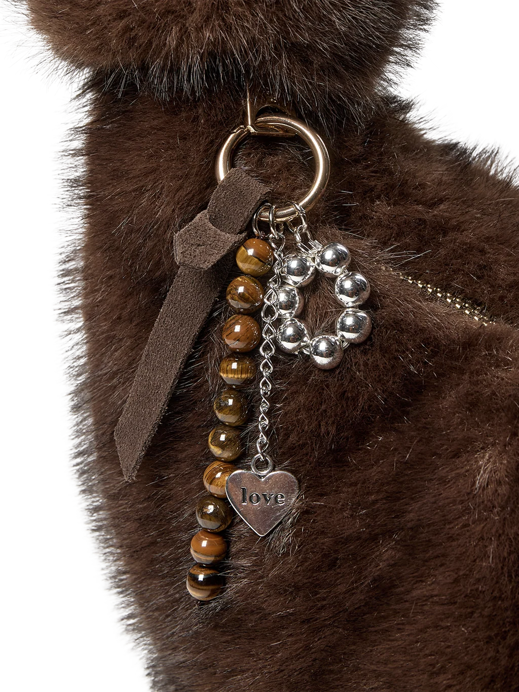 Mos Mosh - Cia Faux Fur Bag