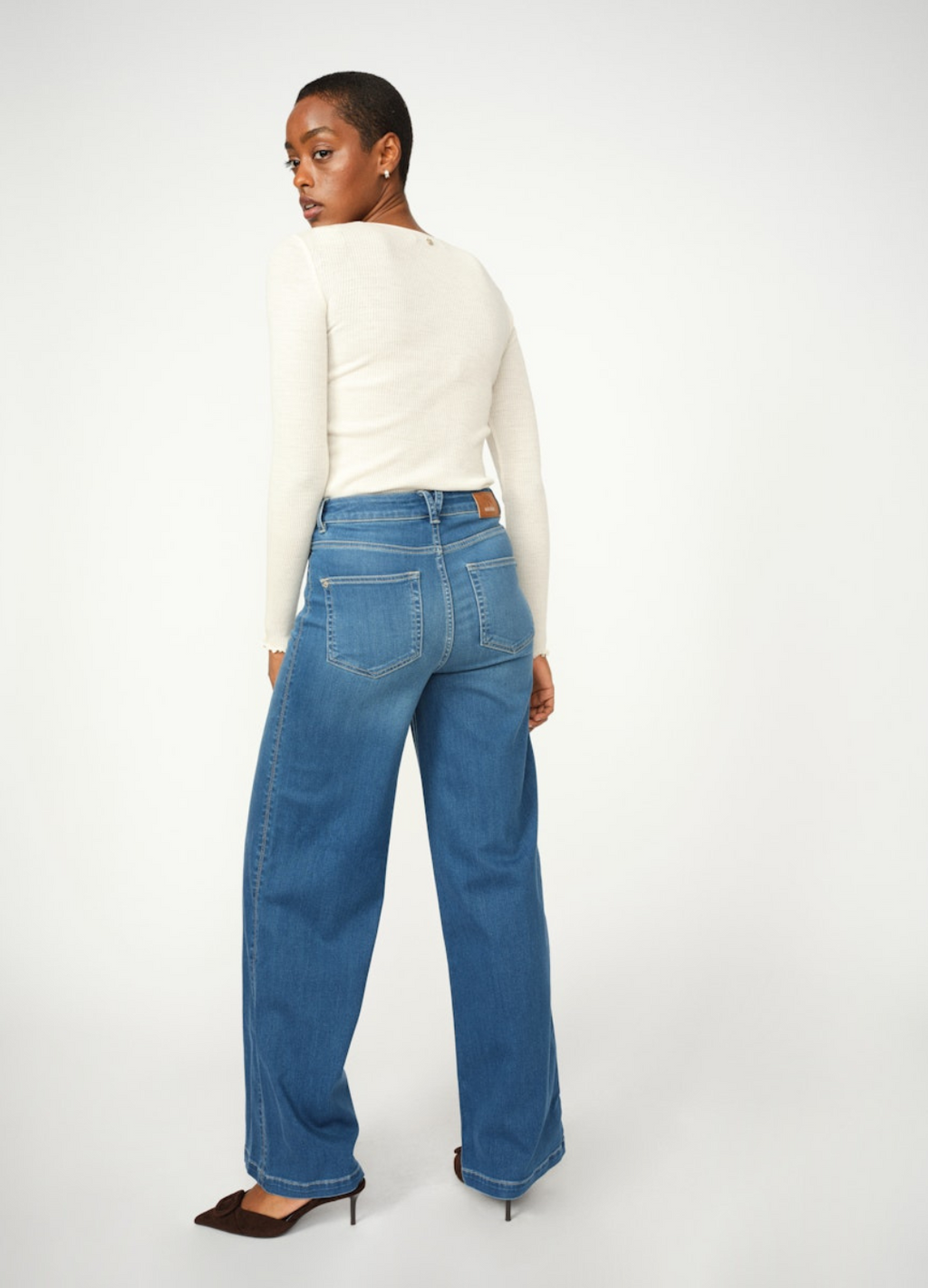 Mos Mosh - Colette Deluxe Dark Blue Jean