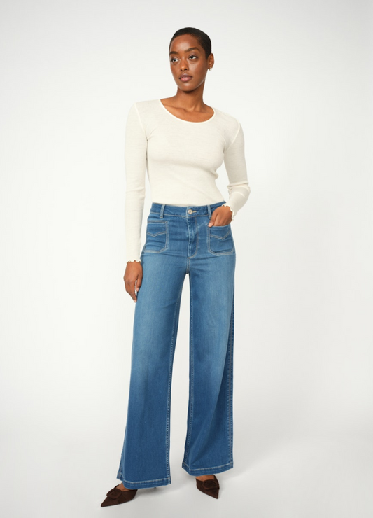Mos Mosh - Colette Deluxe Dark Blue Jean