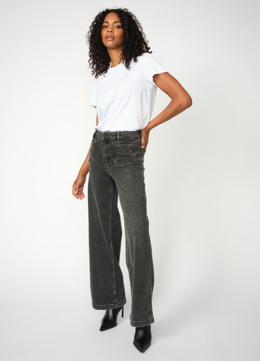 Mos Mosh - Colette Deluxe Grey Jean