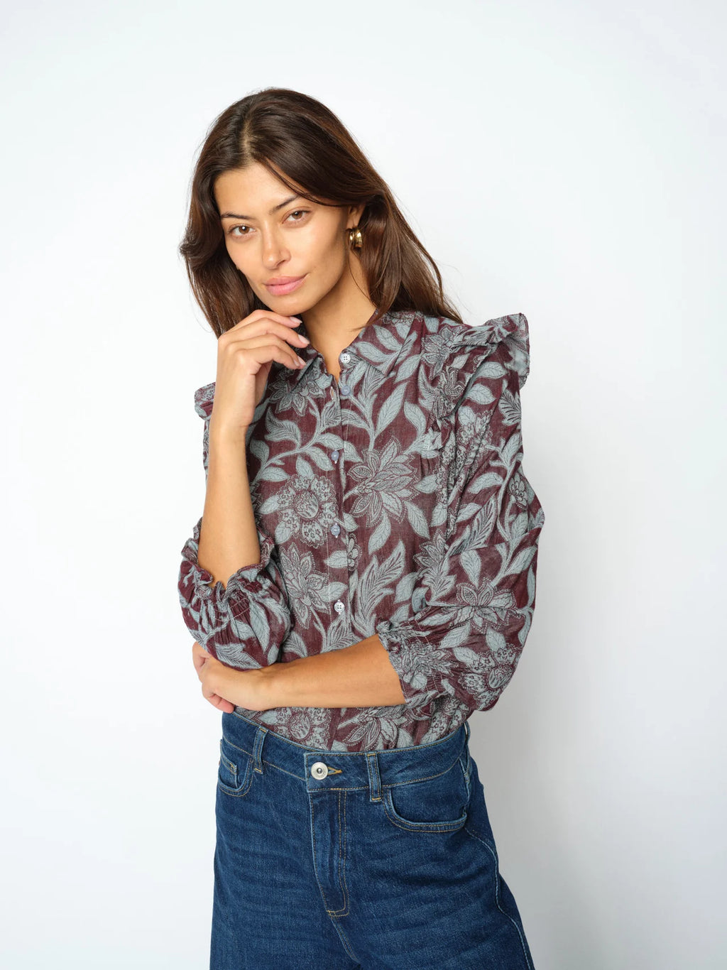 Mos Mosh - Debby Visi Flip Shirt