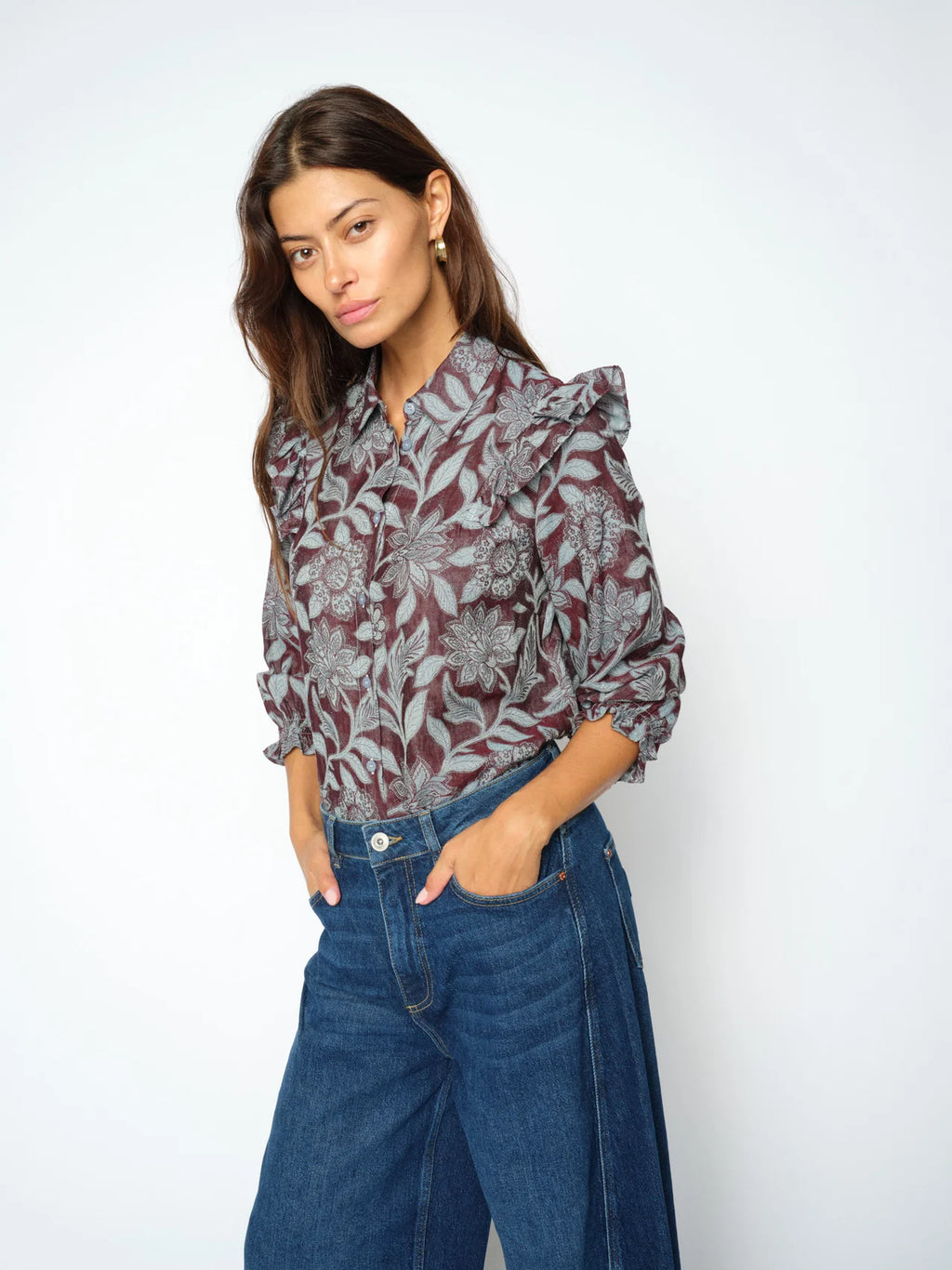 Mos Mosh - Debby Visi Flip Shirt
