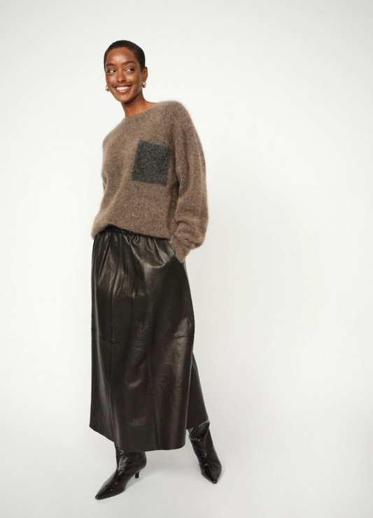 Mos Mosh - Deena Leather Skirt