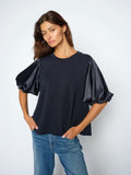 Mos Mosh - Duba Satin Sweatshirt