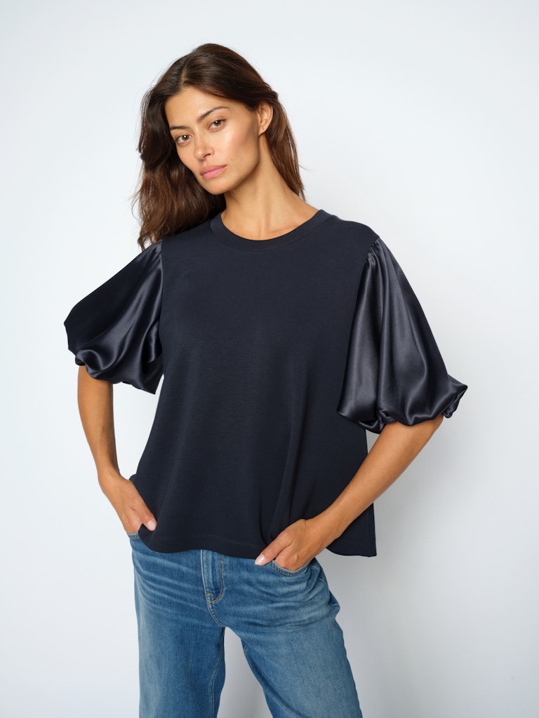 Mos Mosh - Duba Satin Sweatshirt