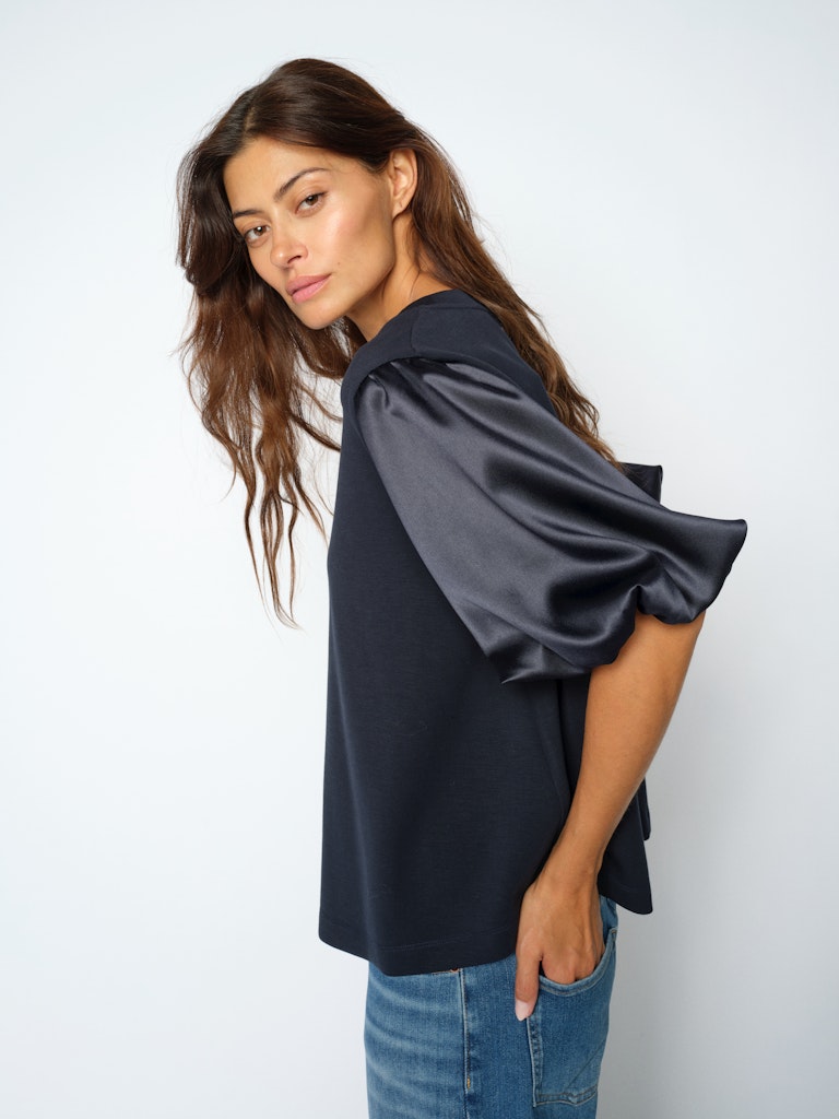 Mos Mosh - Duba Satin Sweatshirt