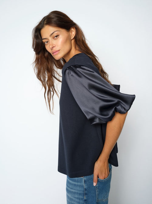 Mos Mosh - Duba Satin Sweatshirt