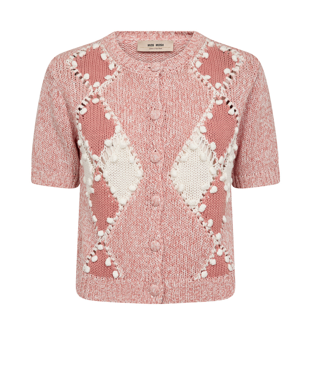 Mos Mosh - Elio SS Knit Cardigan